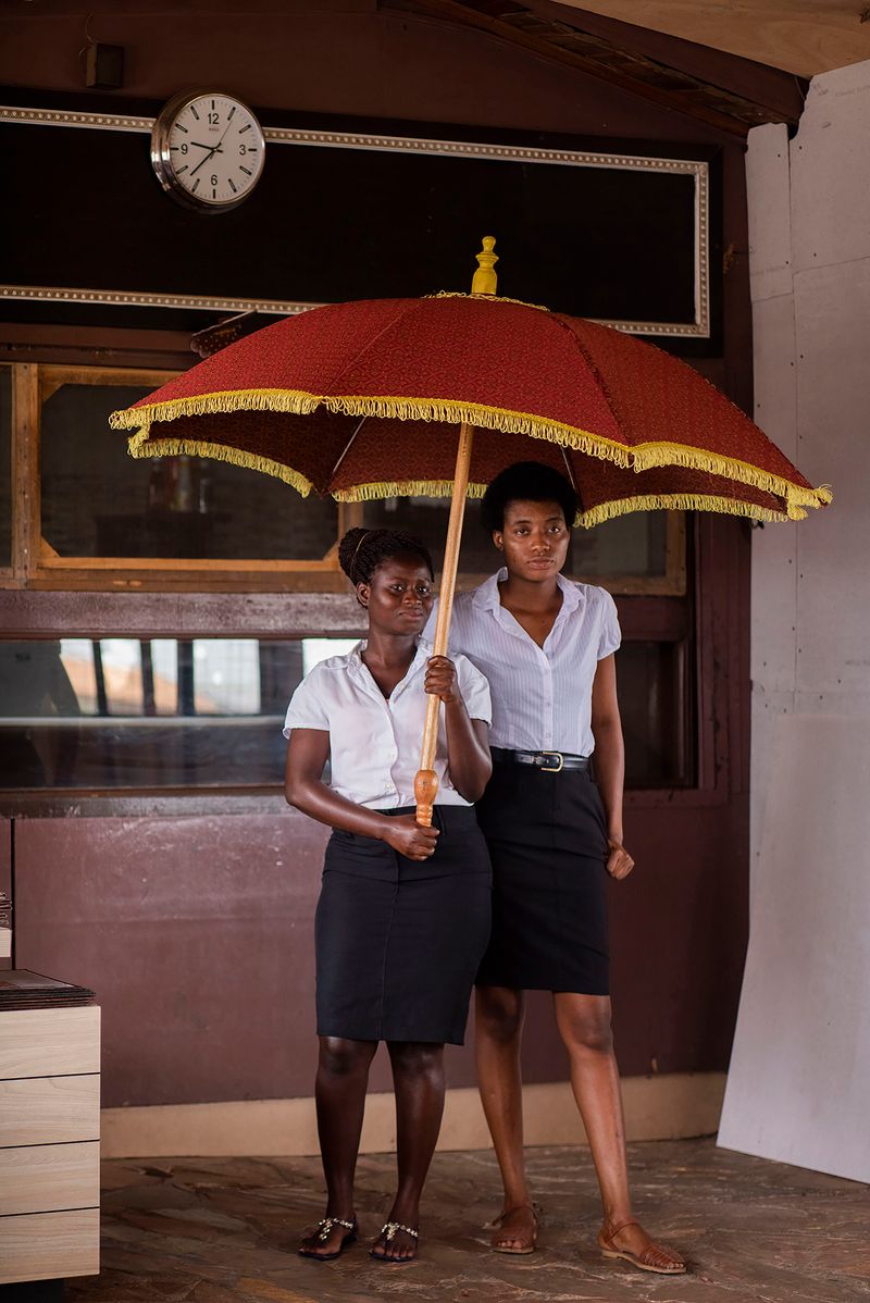 © Rita Benissan - Image from the Black is Beauty photography project