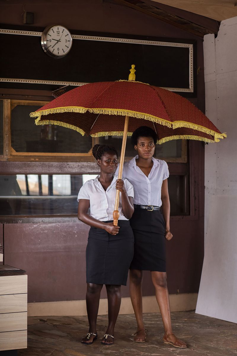 © Rita Benissan - Image from the Black is Beauty photography project