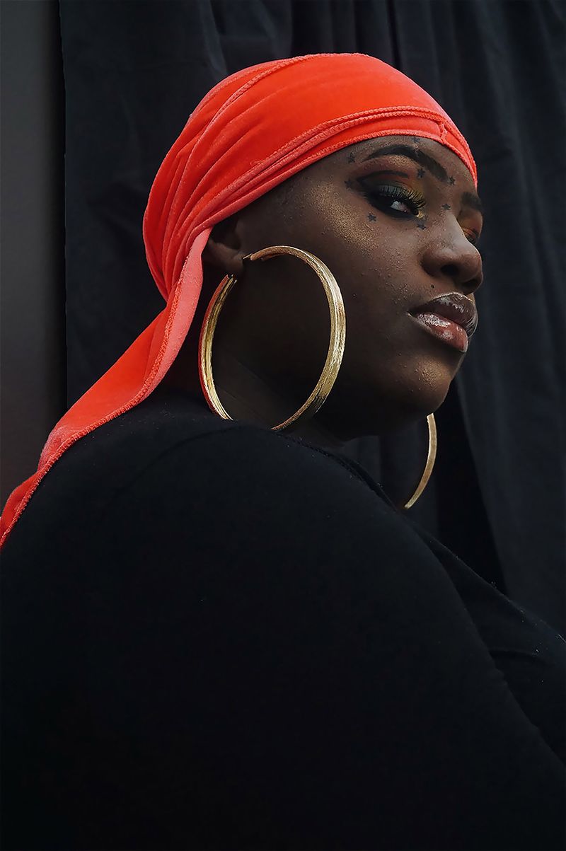 © Rita Benissan - Image from the Black is Beauty photography project