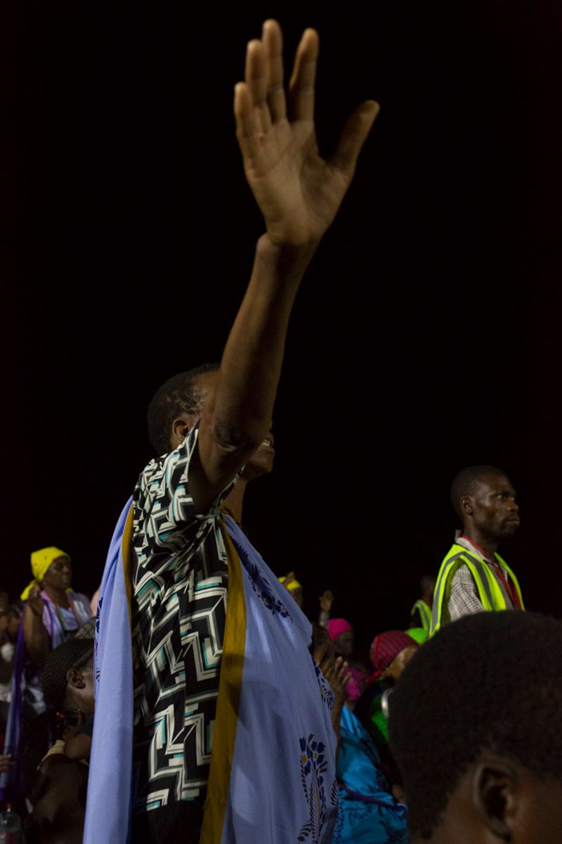 © Giya Makondo-Wills - Image from the They Came From The Water While The World Watched photography project