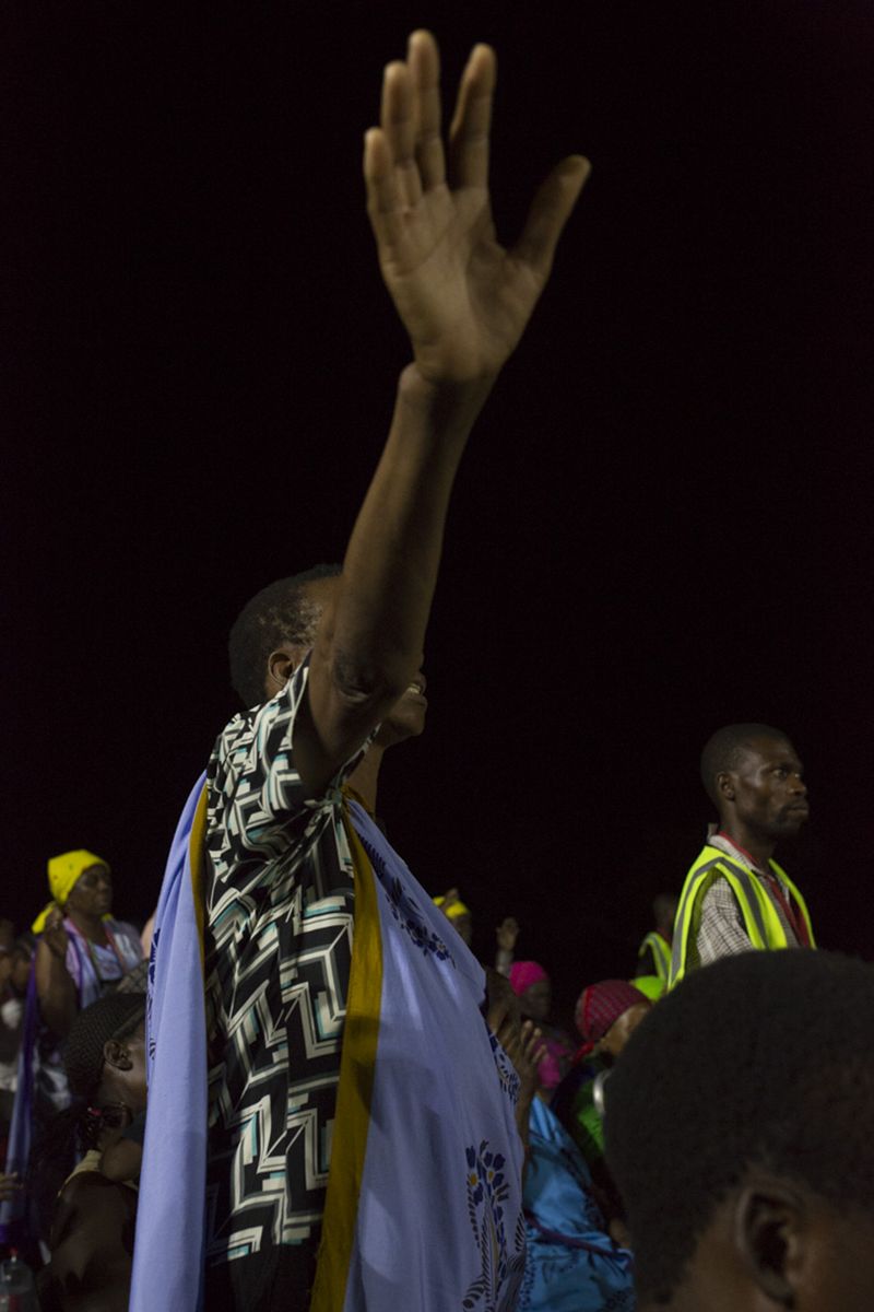 © Giya Makondo-Wills - Image from the They Came From The Water While The World Watched photography project