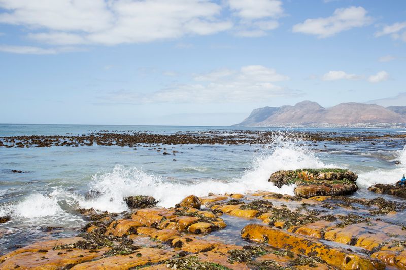 © Giya Makondo-Wills - The shore saw people from North of the equator, their hands ready.