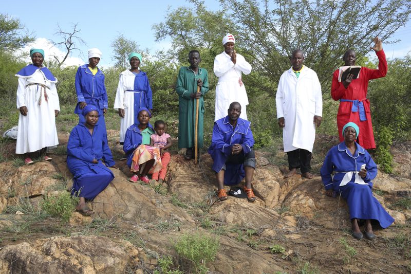 © Giya Makondo-Wills - Image from the They Came From The Water While The World Watched photography project