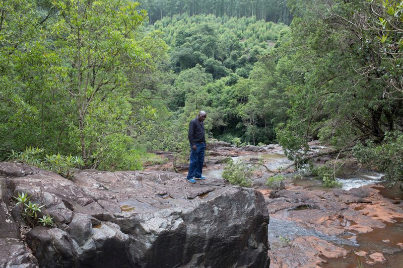 © Giya Makondo-Wills - Image from the They Came From The Water While The World Watched photography project