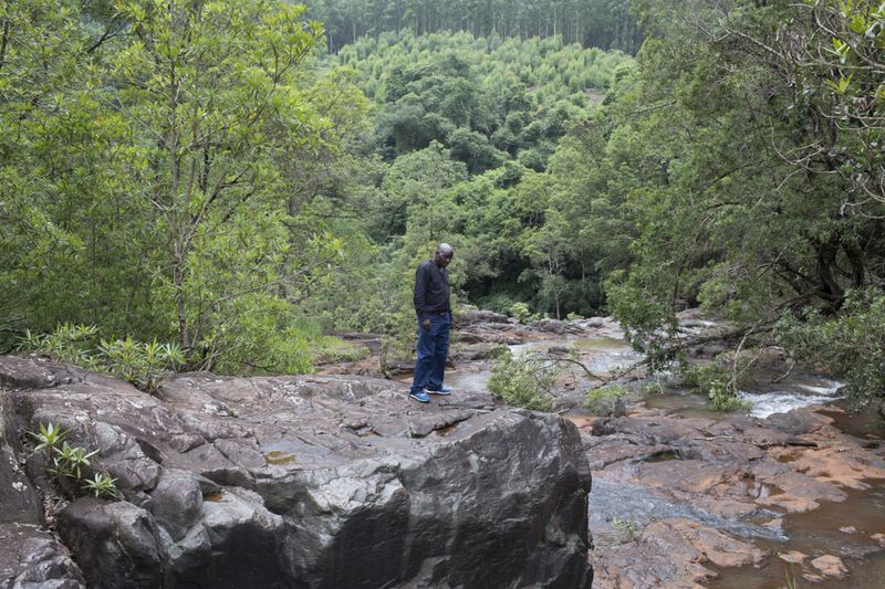 © Giya Makondo-Wills - Image from the They Came From The Water While The World Watched photography project