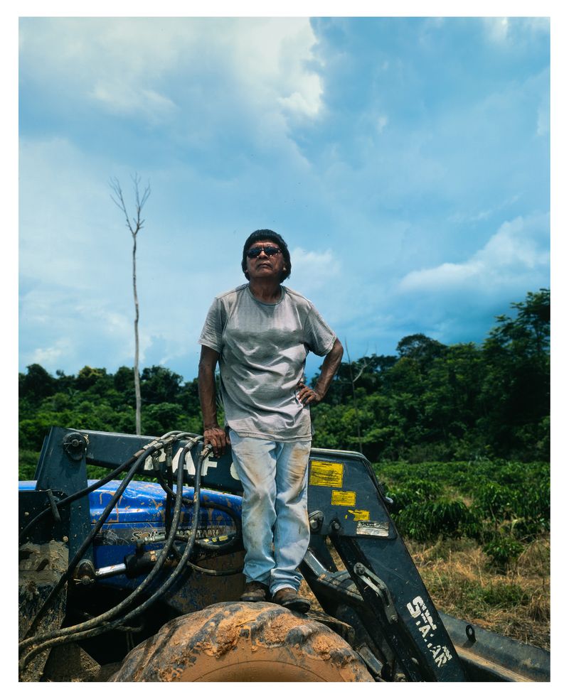 © Emilio azevedo - Image from the Rondônia (how I fell in love with a line) photography project