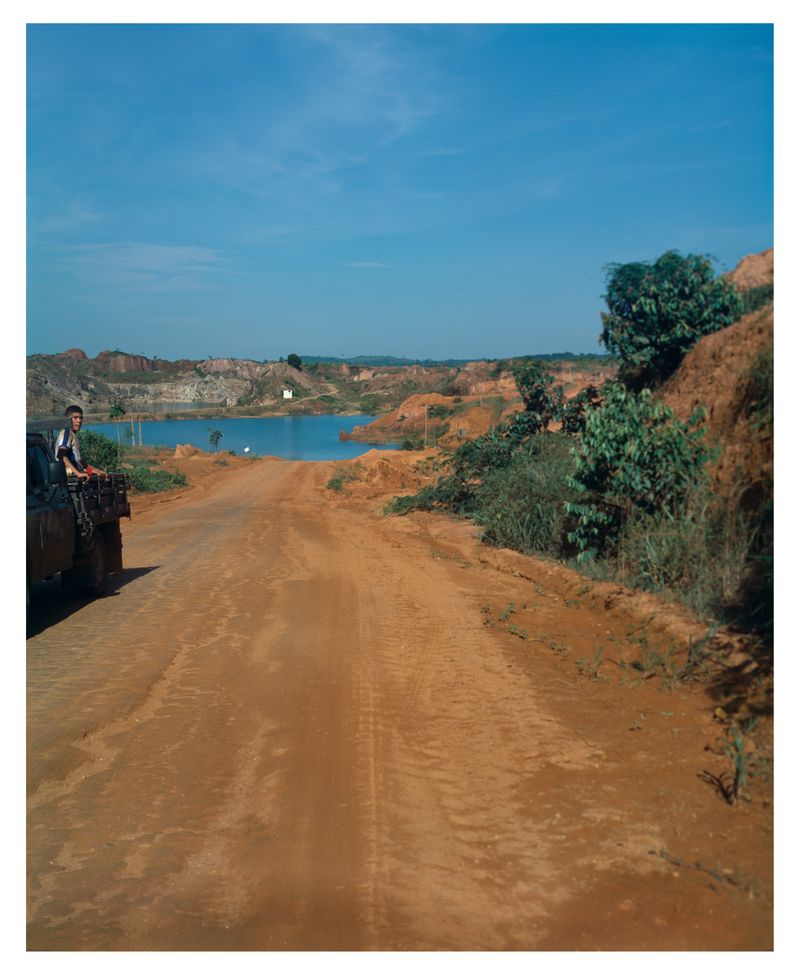 © Emilio azevedo - Image from the Rondônia (how I fell in love with a line) photography project