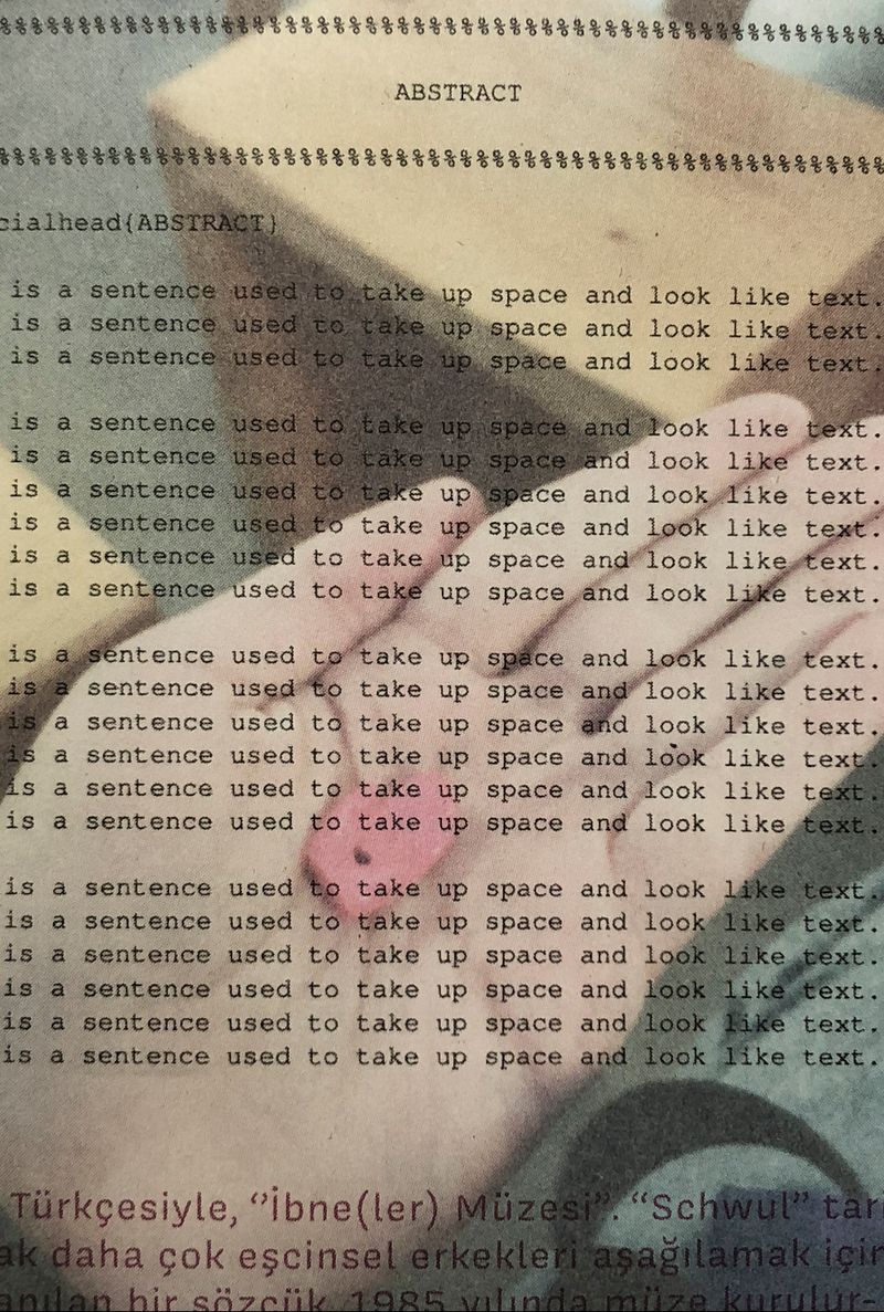 © Ali Beşikçi - Image from the Masumiyet photography project