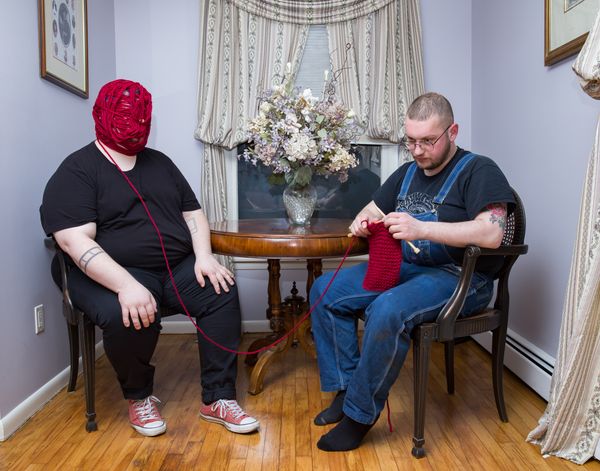 © Jesse Egner - Untitled, from "Disidentifications" series, 2019, Inkjet print, 40" x 50"