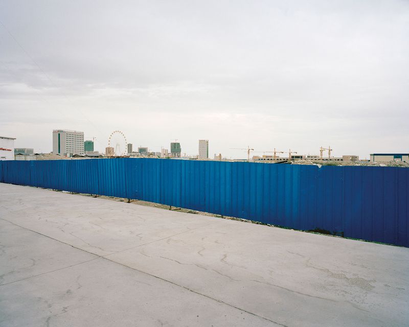 © laurens thys - The dystopian city of Khorgos (Chinese side).