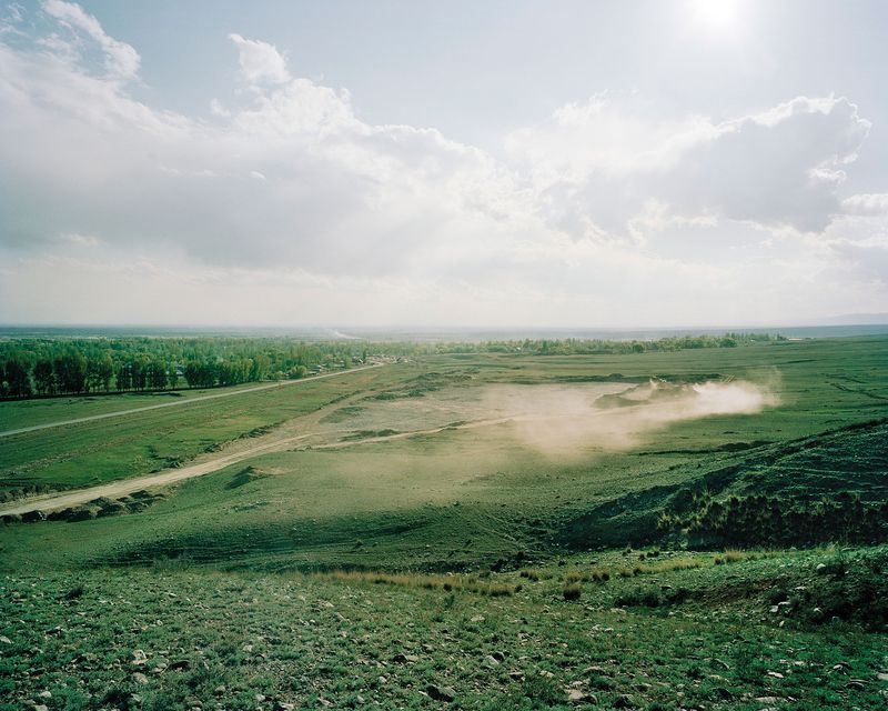 © laurens thys - Almaly is the last village on the way to China. It is a small farmers village where they produce and sell corn.