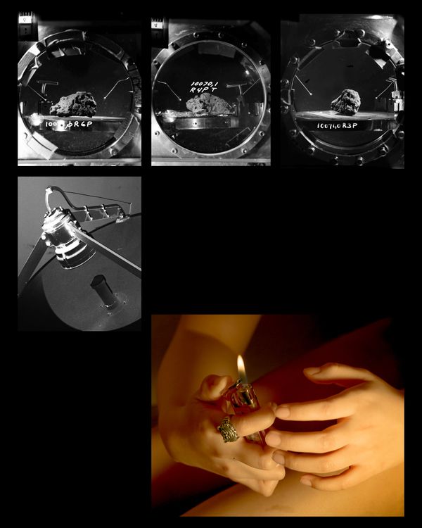 © XIANGQI YIN - Image from the The Dual Gaze of the Moon photography project