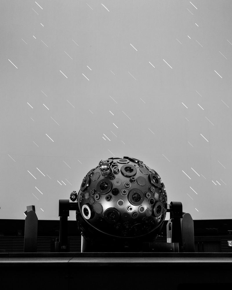 © XIANGQI YIN - Image from the The Dual Gaze of the Moon photography project