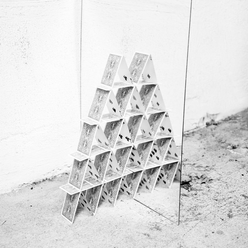 © Su Ji Lee - Floor Plan, 2022, 24x24 inches, Archival pigment print on DiaSec face