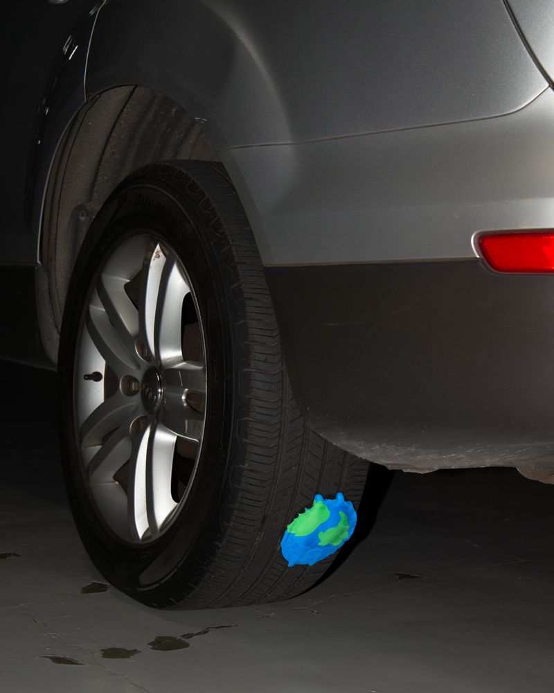 © Su Ji Lee - Flat Earth, 2020