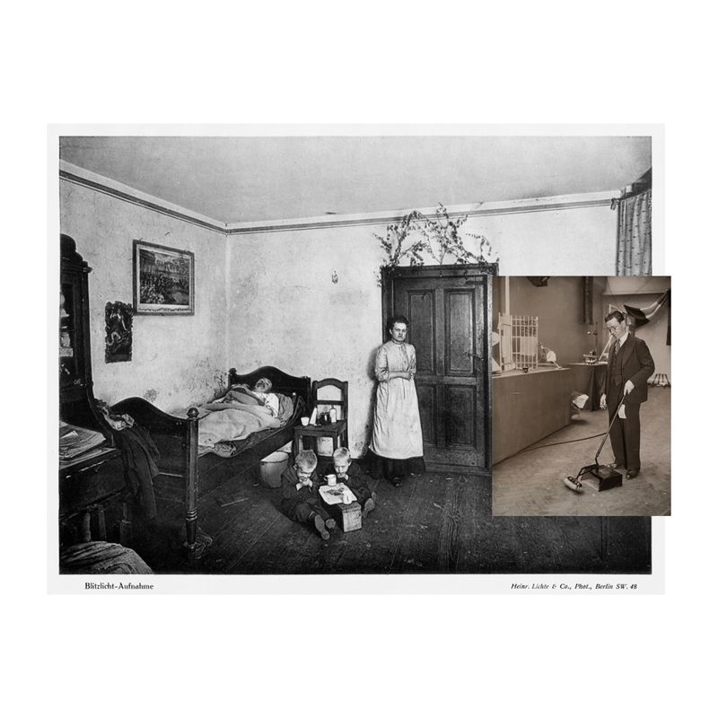 © Rongxian PIAO & Mélyne LIU - Image from the La Poussière (Dust) photography project