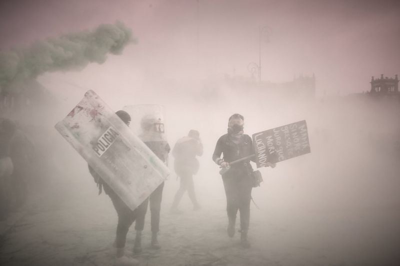 © Elipe mahé - Image from the SEMBRANDO LUCHAS photography project