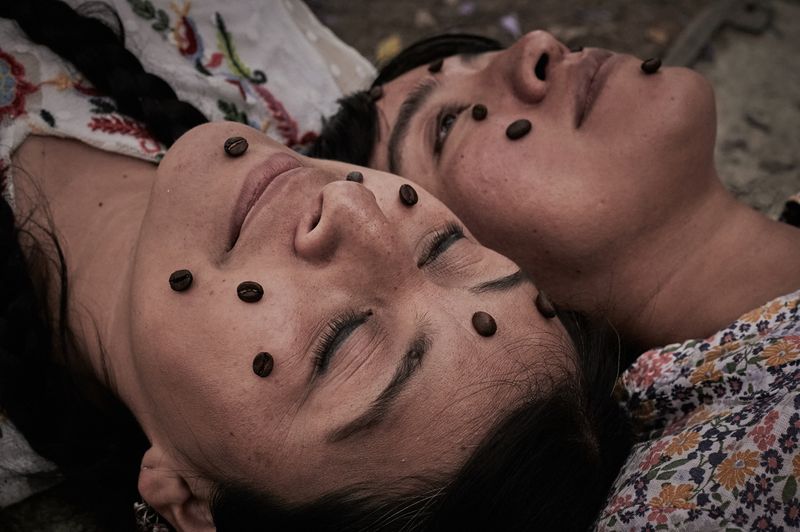 © Elipe mahé - Image from the SEMBRANDO LUCHAS photography project