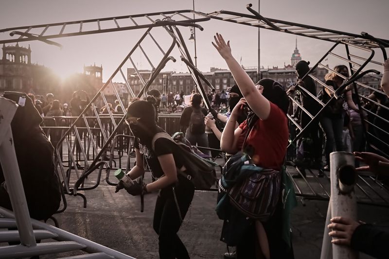 © Elipe mahé - Image from the SEMBRANDO LUCHAS photography project