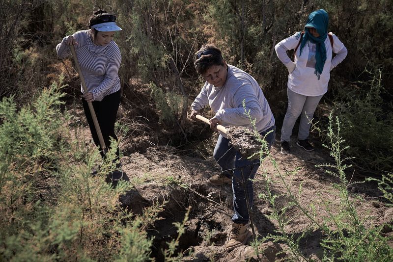 © Elipe mahé - Image from the SEMBRANDO LUCHAS photography project