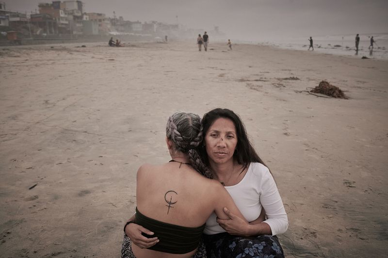 © Elipe mahé - Image from the SEMBRANDO LUCHAS photography project