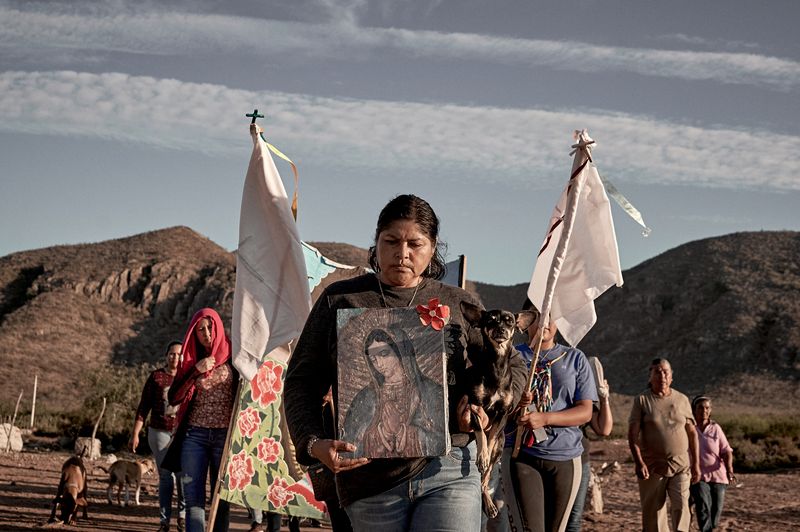 © Elipe mahé - Image from the SEMBRANDO LUCHAS photography project