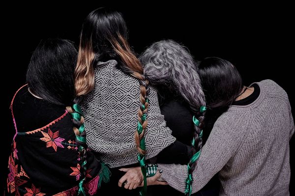 © Elipe mahé - Image from the SEMBRANDO LUCHAS photography project