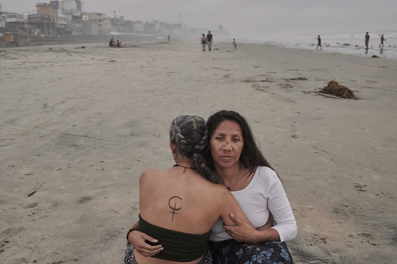 © Elipe mahé - Image from the AcompañantAs: Here shines the green photography project