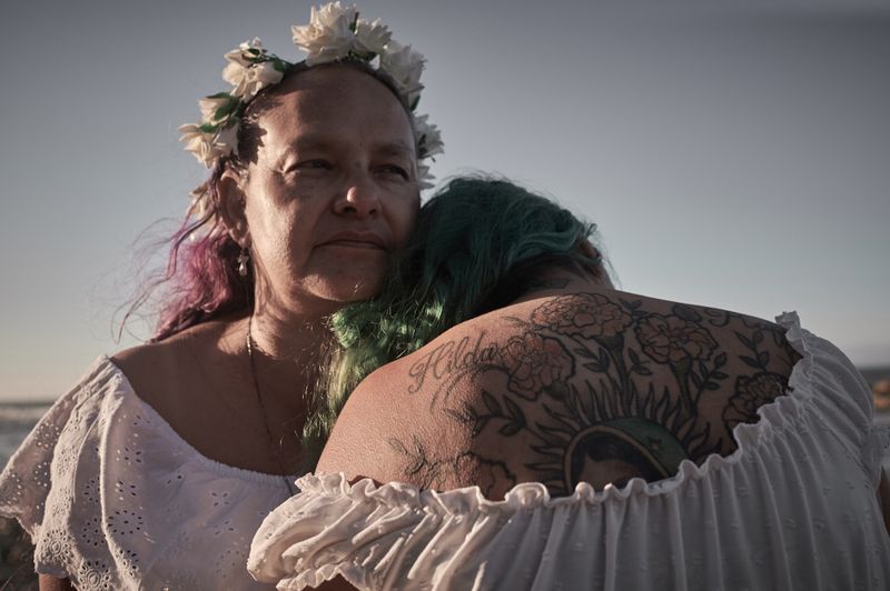 © Elipe mahé - Image from the AcompañantAs: Here shines the green photography project