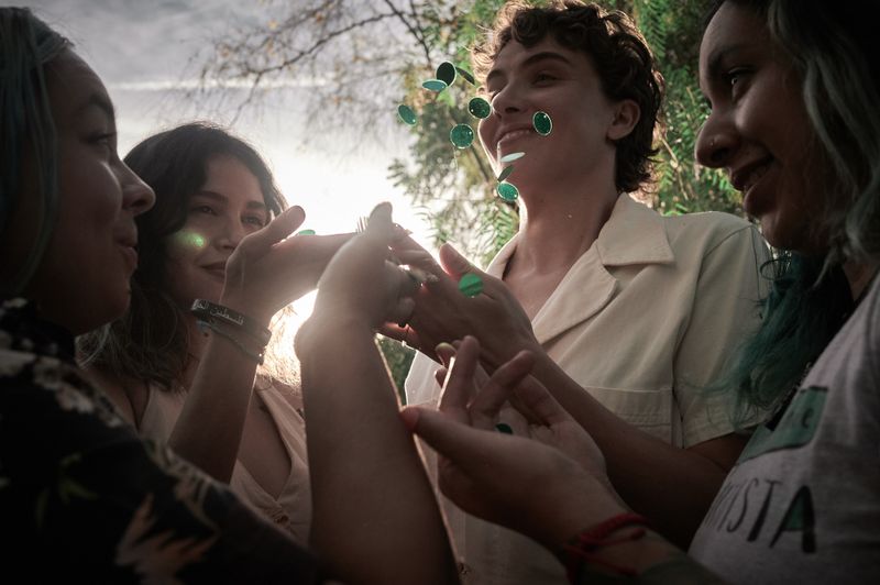 © Elipe mahé - Image from the AcompañantAs: Here shines the green photography project