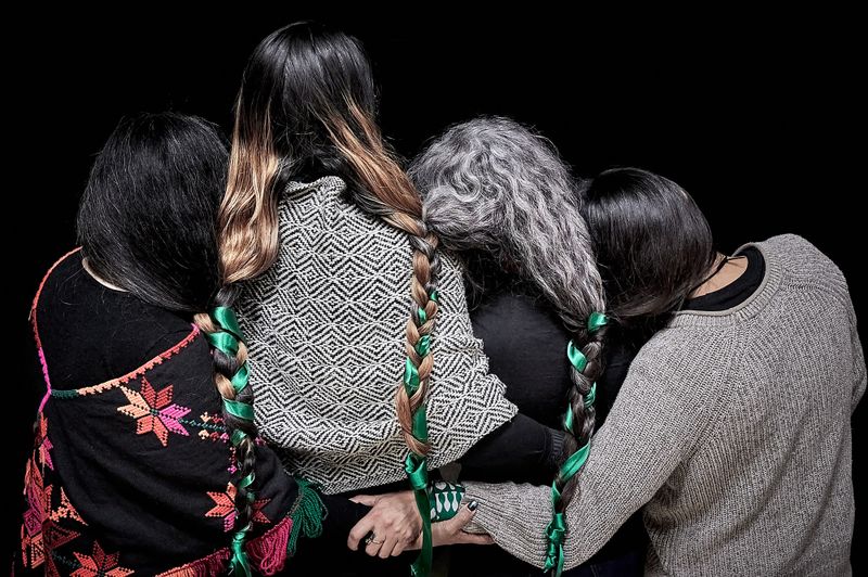 © Elipe mahé - Image from the AcompañantAs: Here shines the green photography project