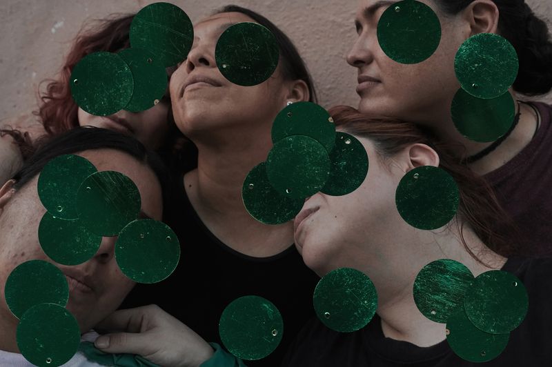 © Elipe mahé - Image from the AcompañantAs: Here shines the green photography project