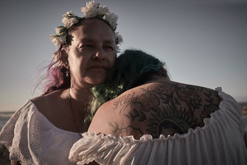 © Elipe mahé - Image from the AcompañantAs photography project