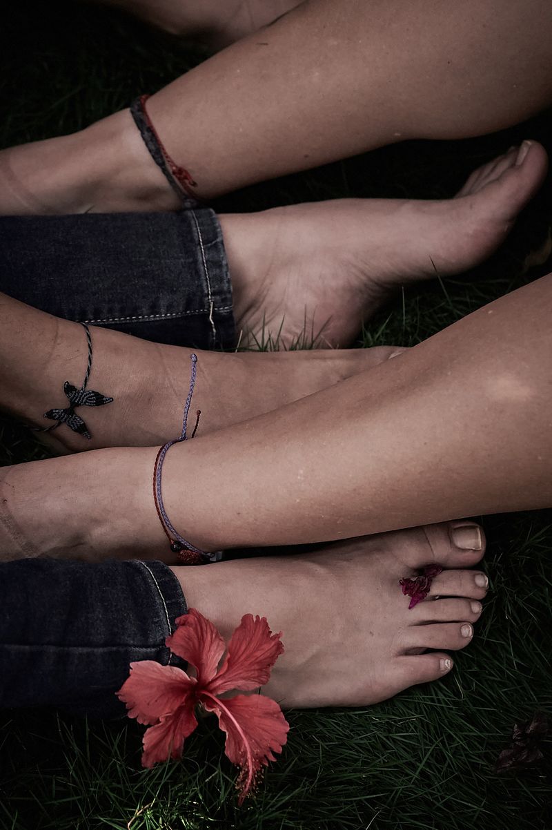 © Elipe mahé - Image from the AcompañantAs photography project