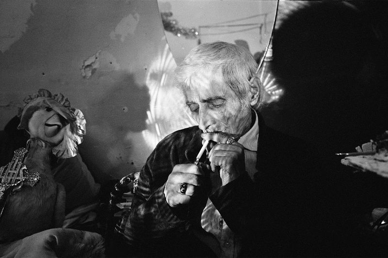 © Ciro Battiloro - Image from the Sanità photography project