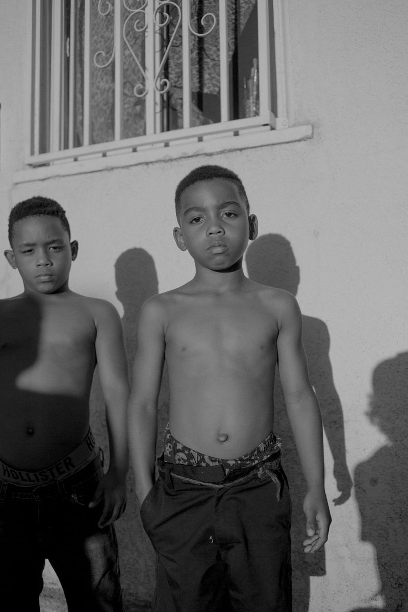 © Kovi Konowiecki - Brothers, Long Beach, 2017