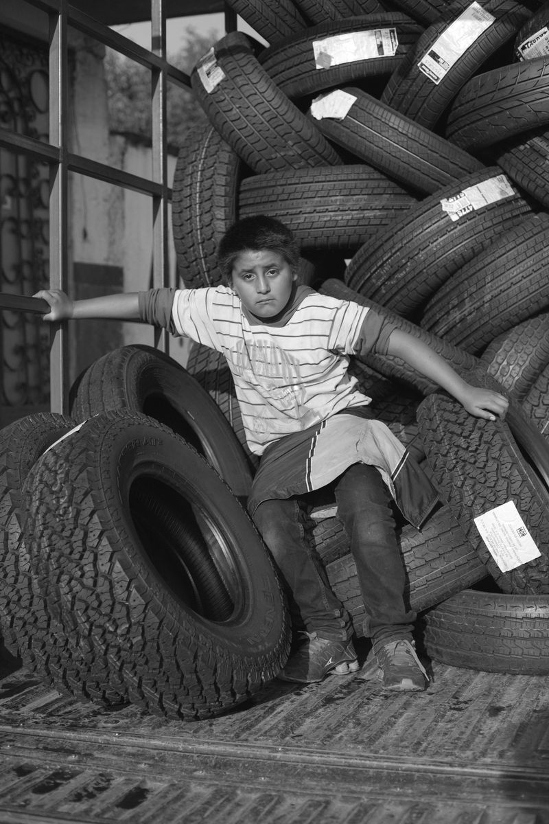 © Kovi Konowiecki - Boy, Toluca, 2017