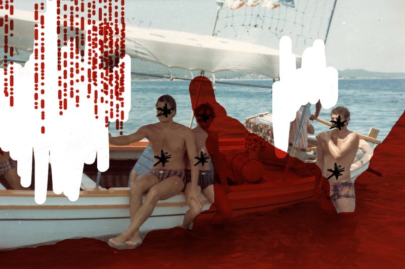 © Poline Harbali - Image from the Le damas des autres/Damascus of others photography project