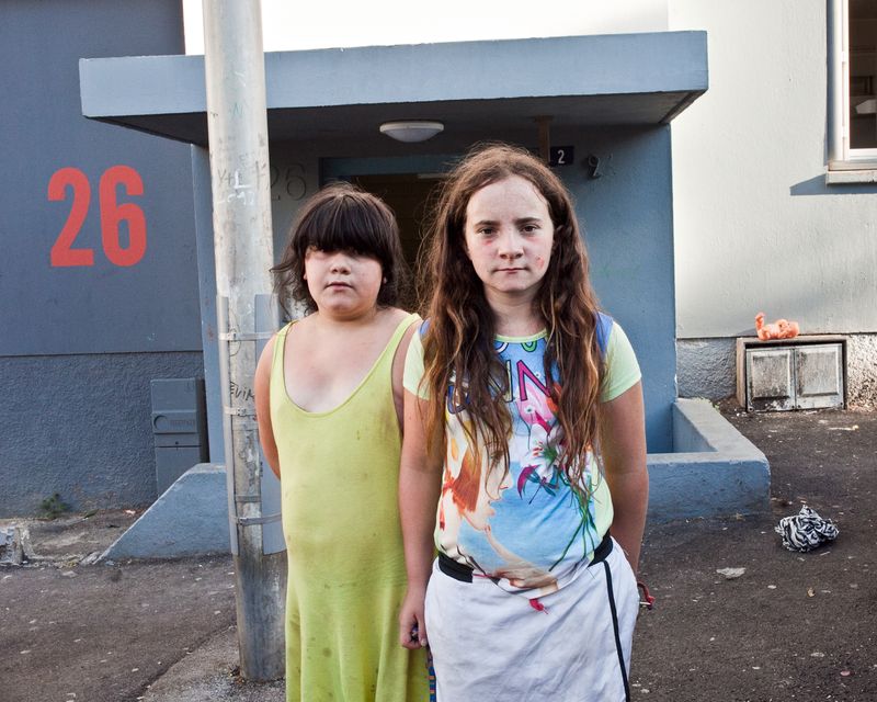 © sandra mehl - Image from the Ilona and maddelena photography project