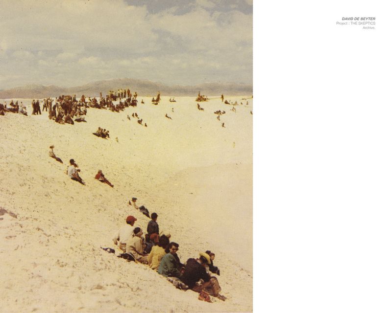 © David De Beyter - Image from the THE SKEPTICS photography project