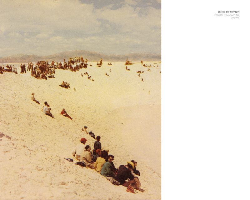 © David De Beyter - Image from the THE SKEPTICS photography project