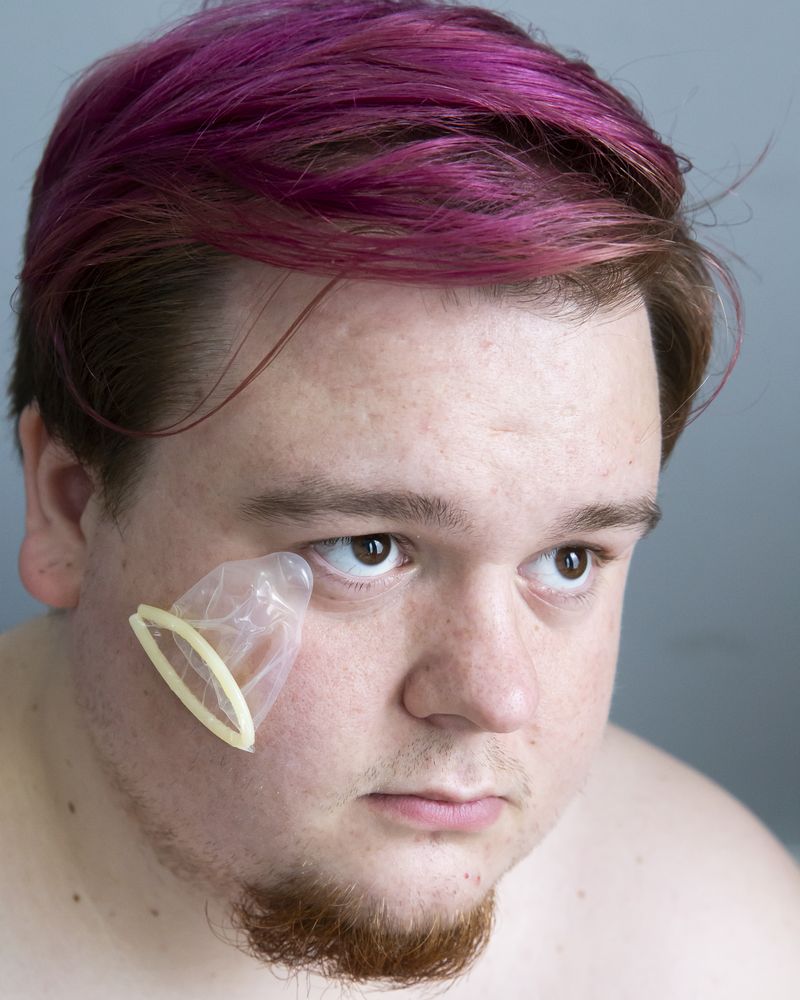 © Jesse Egner - Untitled, from "Disidentifications" series, C-Print, 24"x30"