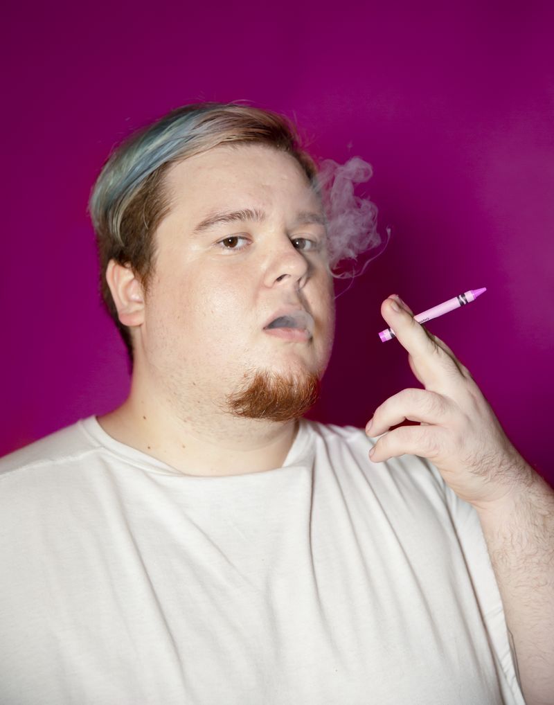 © Jesse Egner - Untitled, from "Disidentifications" series, C-Print, 24"x30"