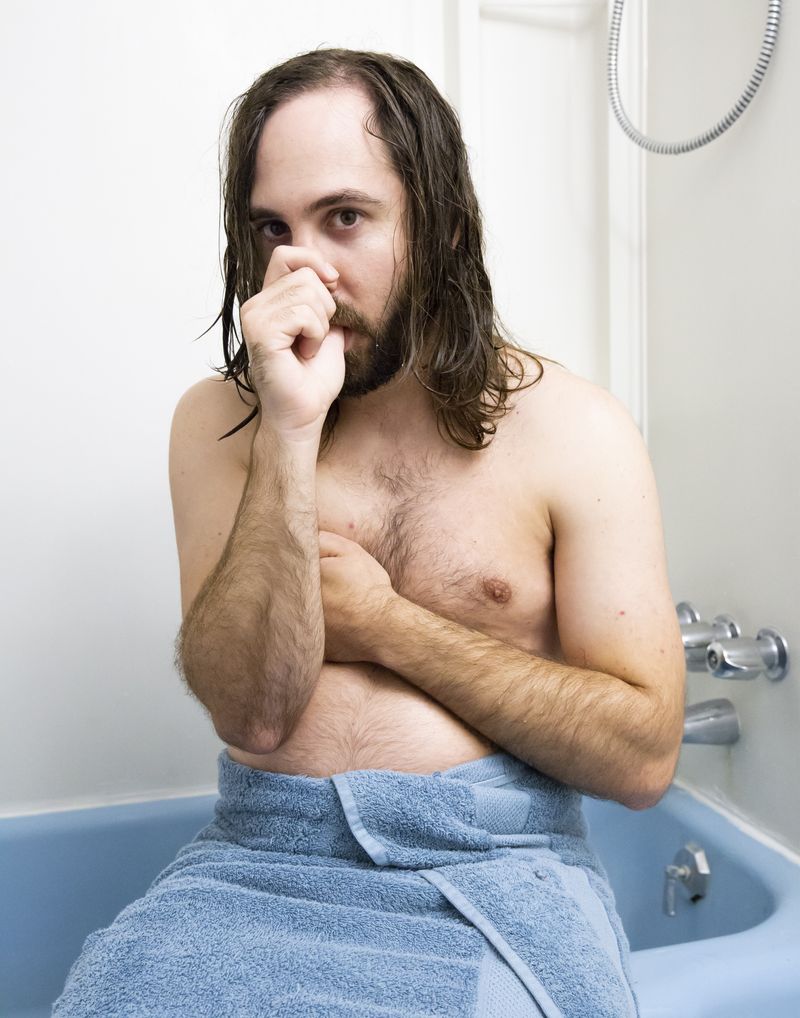 © Jesse Egner - Untitled, from "Disidentifications" series, C-Print, 24"x30"
