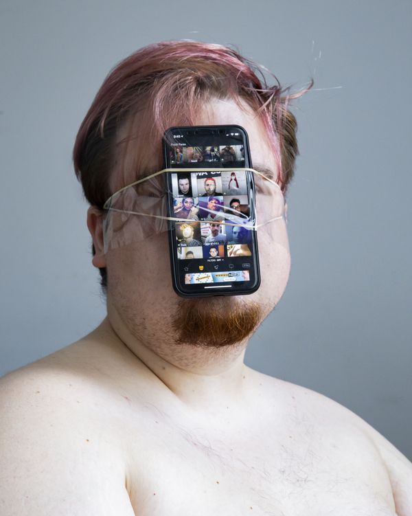 © Jesse Egner - Untitled, from "Disidentifications" series, C-Print, 24"x30"