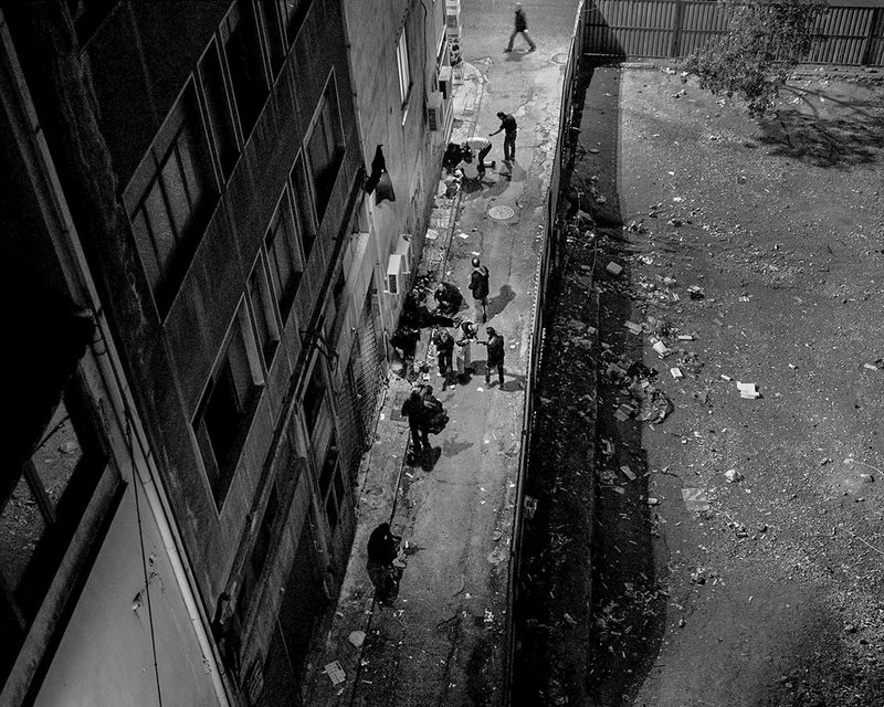 © Angelos Tzortzinis - Image from the Little left to lose photography project