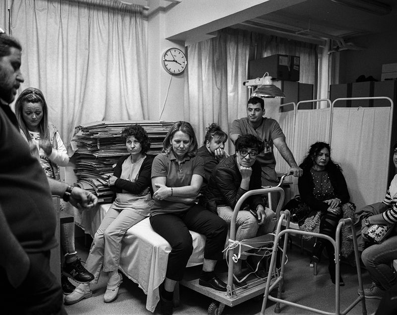 © Angelos Tzortzinis - Image from the Little left to lose photography project