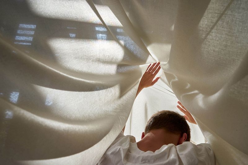 © Danilo Garcia Di Meo - Enrico with a tent of his house