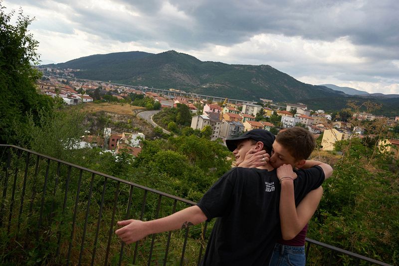 © Danilo Garcia Di Meo - Enrico with Emma, one of his dear friends