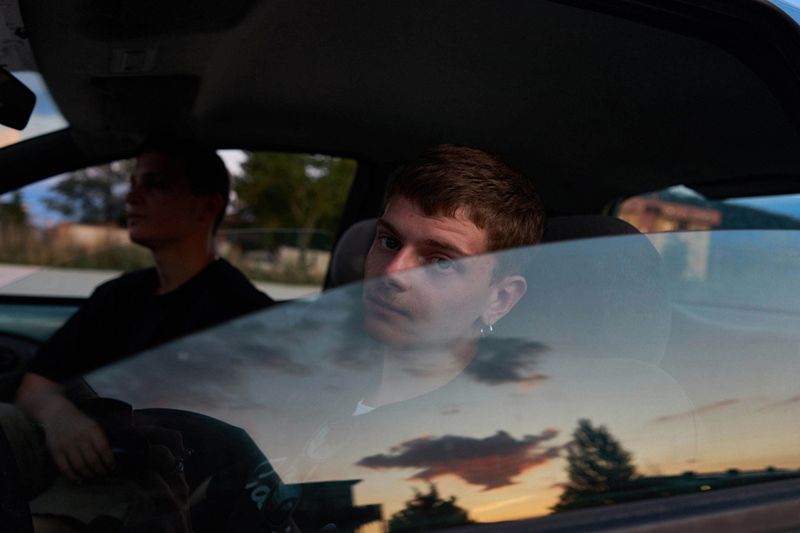 © Danilo Garcia Di Meo - driving school days for the new 18-year-old Enrico